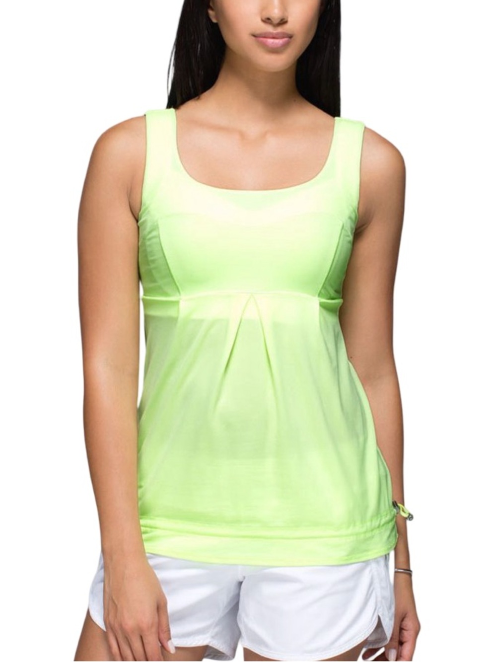 🍋‍🟩🌴  Lululemon athletica Elevate Tank Top‎ in Clear Mint Green Lime 🌴🍋‍🟩